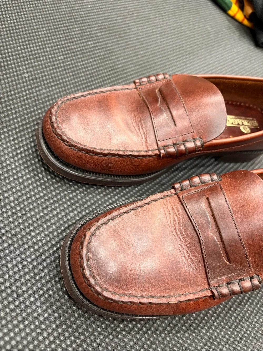 Sebago worn few